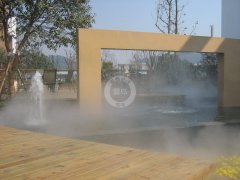 霧森系統的景觀功能