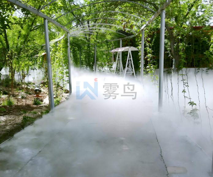 景區霧森系統_噴霧景觀