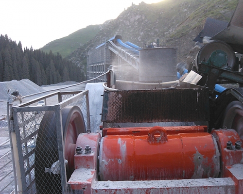 噴霧降塵 噴霧降塵